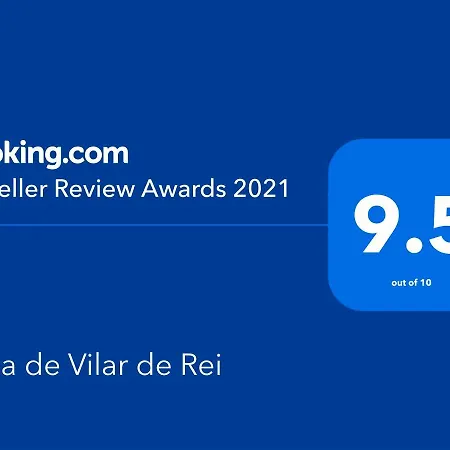 Vakantiehuis Casa De Vilar De Rei, A Tranquilidade Do Mundo Rural