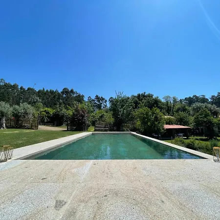 Casa De Vilar De Rei, A Tranquilidade Do Mundo Rural * 폰테 데 리마