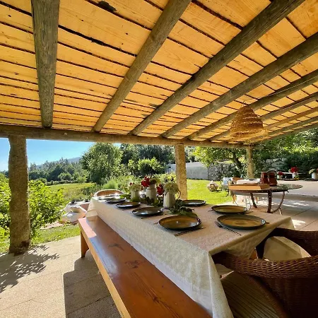 펜션 Casa De Vilar De Rei, A Tranquilidade Do Mundo Rural 폰테 데 리마