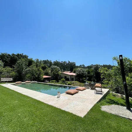 Casa De Vilar De Rei, A Tranquilidade Do Mundo Rural 폰테 데 리마