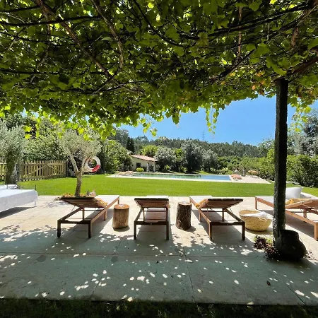 Vakantiehuis Casa De Vilar De Rei, A Tranquilidade Do Mundo Rural Ponte de Lima