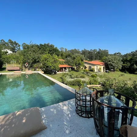 בית נופש Casa De Vilar De Rei, A Tranquilidade Do Mundo Rural פונטה דה לימה