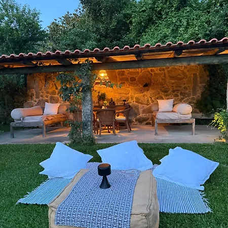 Casa De Vilar De Rei, A Tranquilidade Do Mundo Rural * פונטה דה לימה