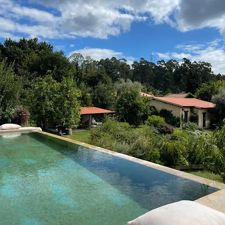 Casa De Vilar De Rei, A Tranquilidade Do Mundo Rural * Ponte de Lima