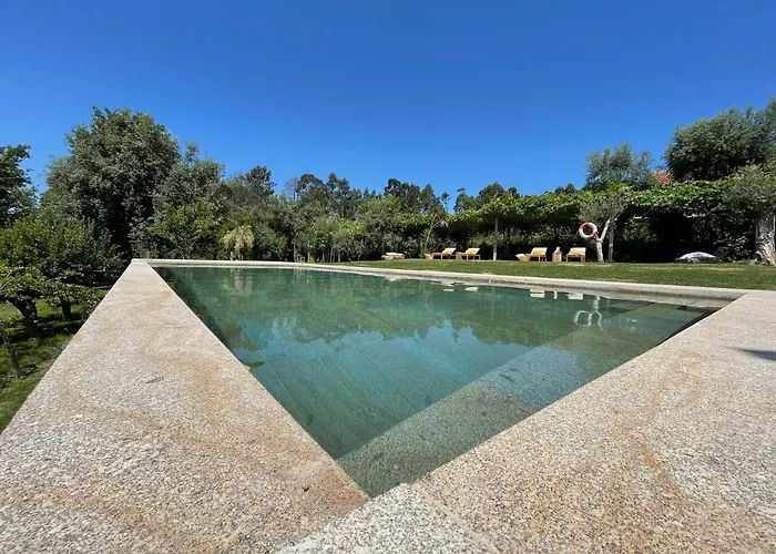 Casa De Vilar De Rei, A Tranquilidade Do Mundo Rural * Ponte de Lima