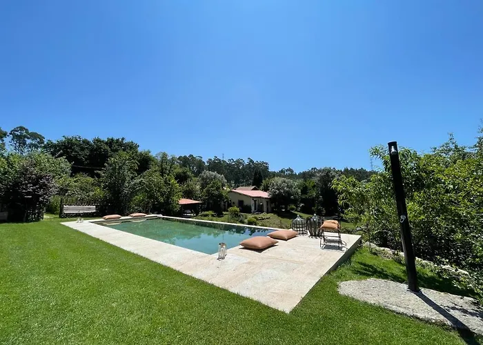 Casa De Vilar De Rei, A Tranquilidade Do Mundo Rural Ponte de Lima