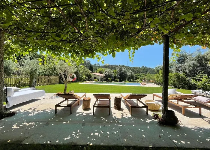 Ferienhaus Casa De Vilar De Rei, A Tranquilidade Do Mundo Rural Ponte de Lima