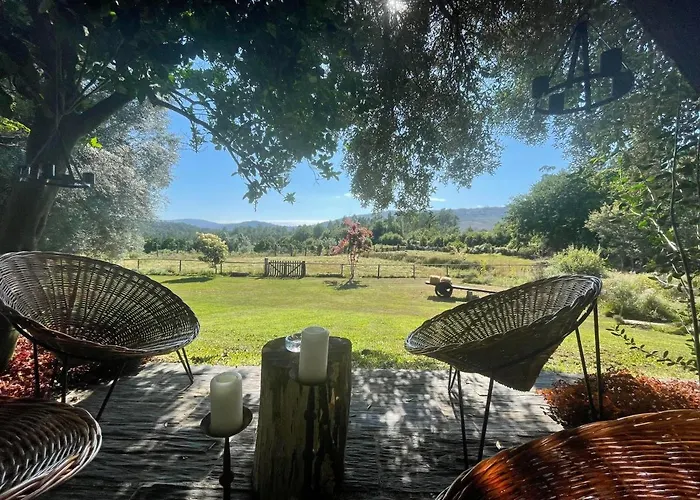 Casa De Vilar De Rei, A Tranquilidade Do Mundo Rural Vakantiehuis Ponte de Lima