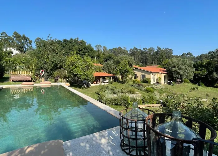 Vakantiehuis Casa De Vilar De Rei, A Tranquilidade Do Mundo Rural Ponte de Lima