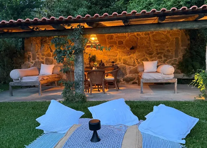 Casa De Vilar De Rei, A Tranquilidade Do Mundo Rural * Ponte de Lima