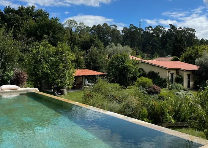 Casa De Vilar De Rei, A Tranquilidade Do Mundo Rural * Ponte de Lima