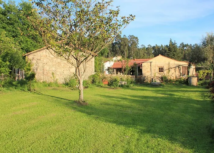 Casa De Vilar De Rei, A Tranquilidade Do Mundo Rural Vakantiehuis Ponte de Lima
